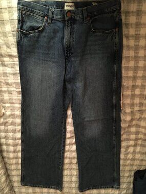 Wrangler Wide Boot Vintage Style Jeans